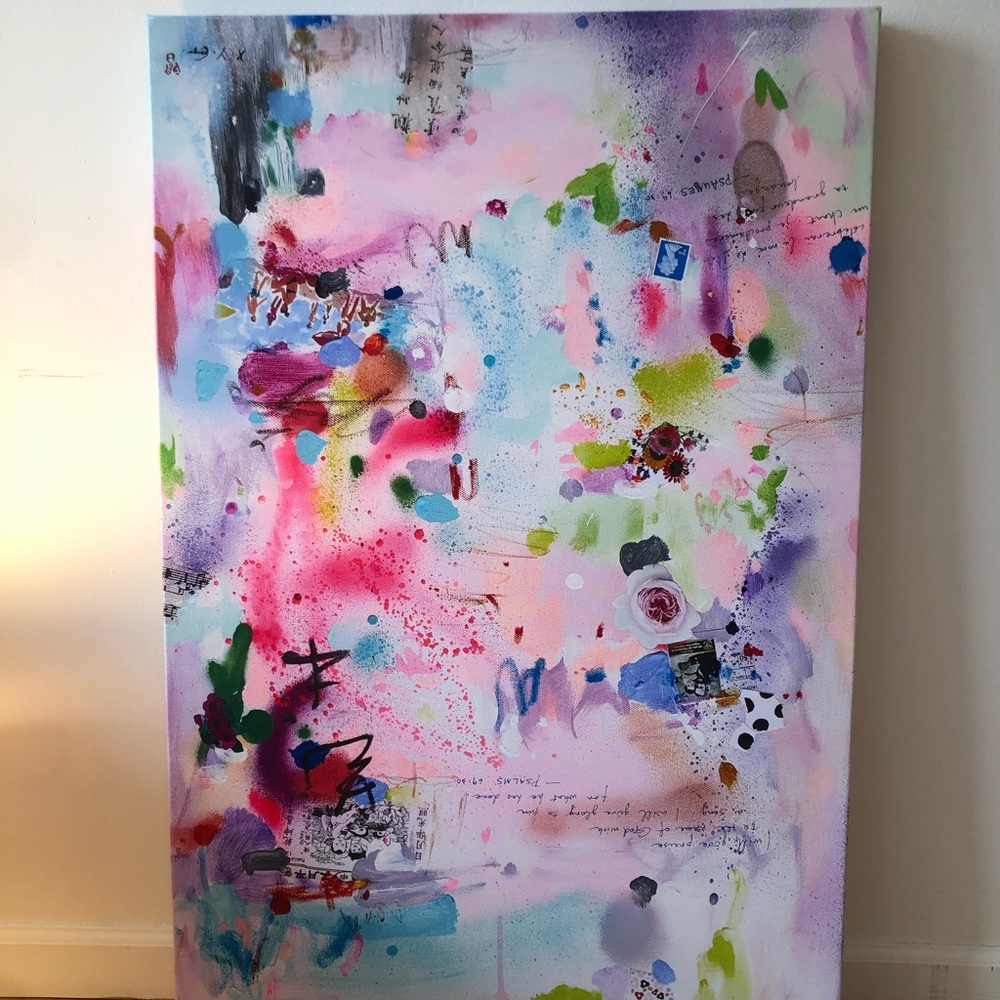 Abstract painting